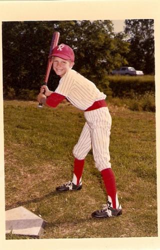 Jimmy was a great baseball player he had a arm on him, probably a few of you saw that in his later years (haha)